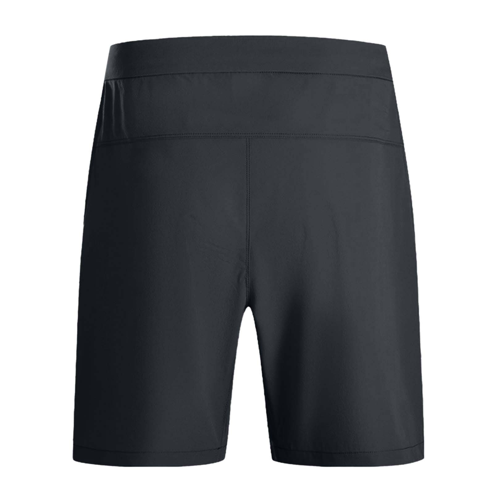 thumbnail image 5 of Pantalones deportivos de 3 cortes para hombre, para actividades al aire libre, de nailon y spandex ligeros, de secado rápido, con una longitud de 12,7 cm, para senderismo y actividades de ocio., 5 of 6